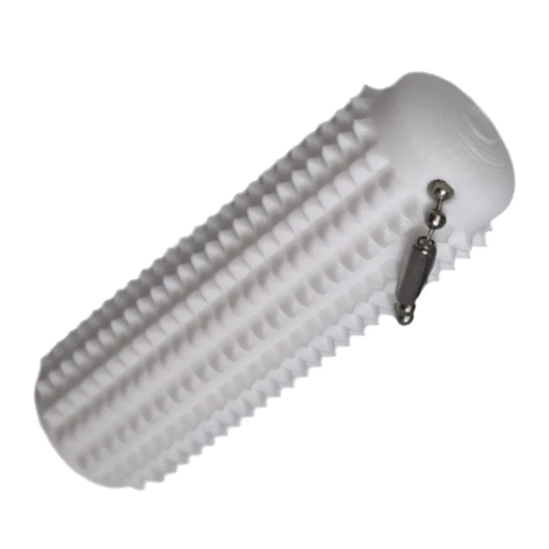 

-A95Z Keychain Anxiety Relief Pain Stim Bumpy Fidget Keychain Stress ADHD Portable Mini Roller Massage Keychain