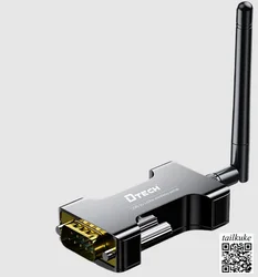 USB/RS232/485 to Wireless Lora Data Transmission Radio DTU Serial Communication Transparent Transmission Module TPUNB