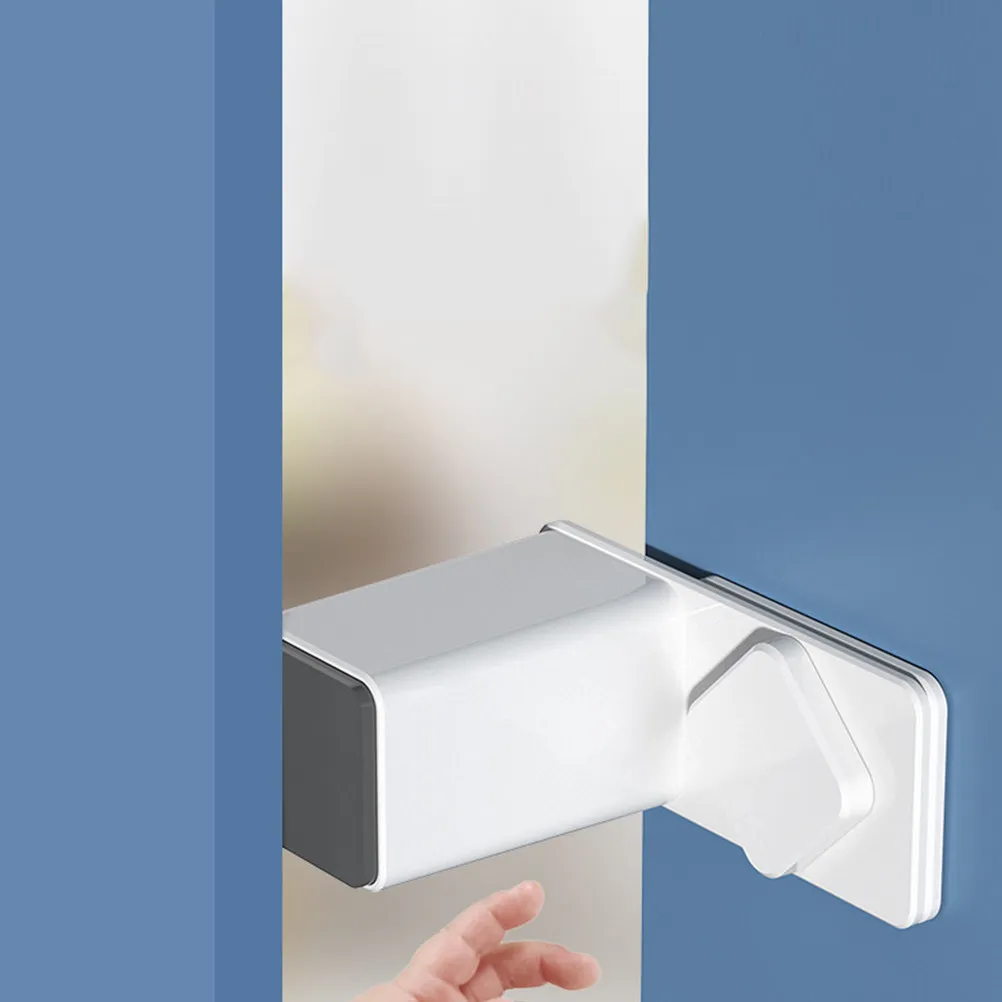 

Набор из 3-х ограничителей для дверей: бесшумные, предотвращают удары и защемление пальцев, защита для детей и домашних животных