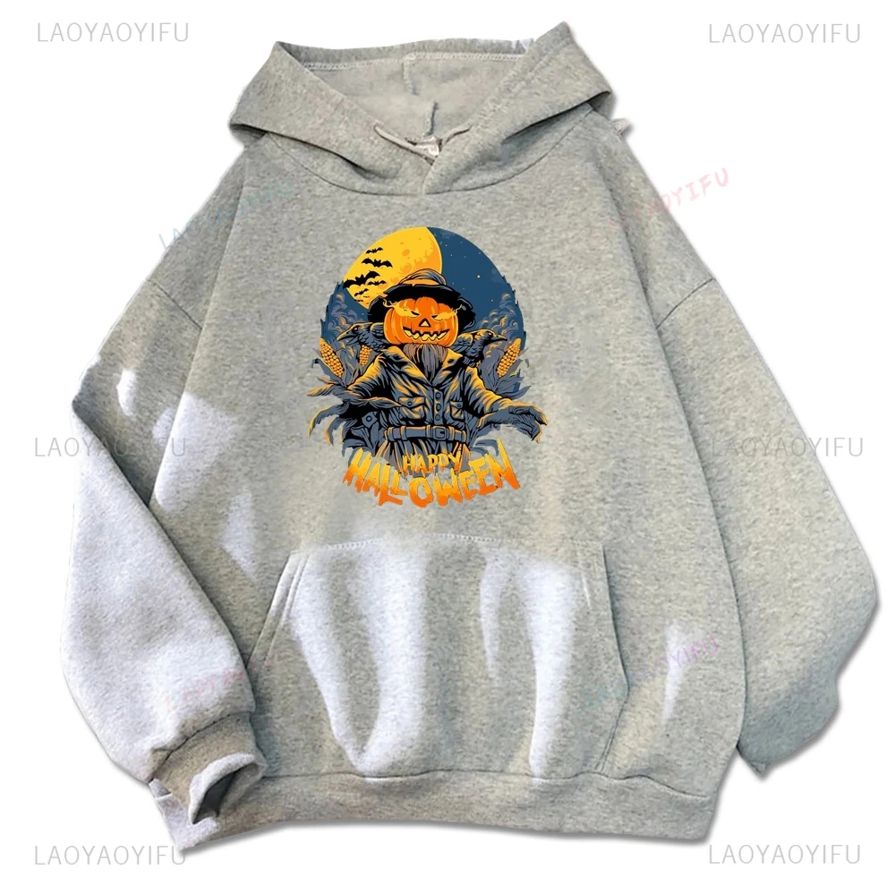 

Fashionable Party Hoodies for Halloween, Casual Everyday Street Tops for Both Sexes, and Hoodies for Fall/Winter Halloween