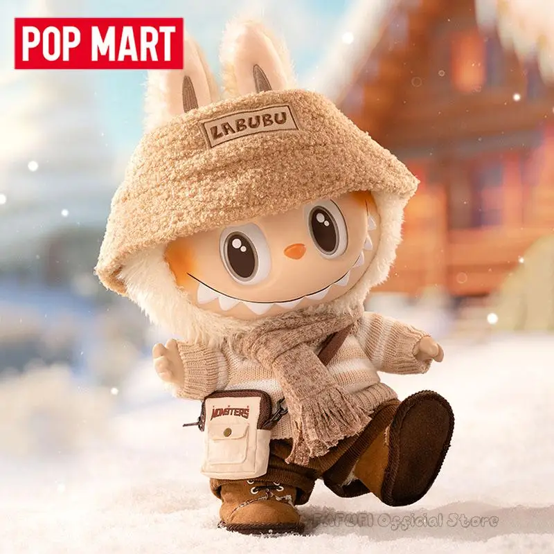 

POP MART LABUBU THE MONSTERS - DRESS BE LATTE Series Mystery Box Подлинная слепая коробка Guess Toys Сумка Украшение Статуэтки Домашний декор