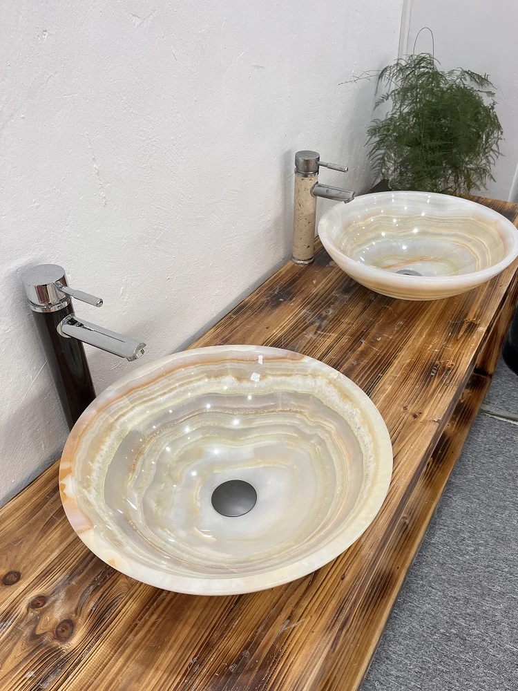 Marble countertop basin, toilet wash basin, stone basin