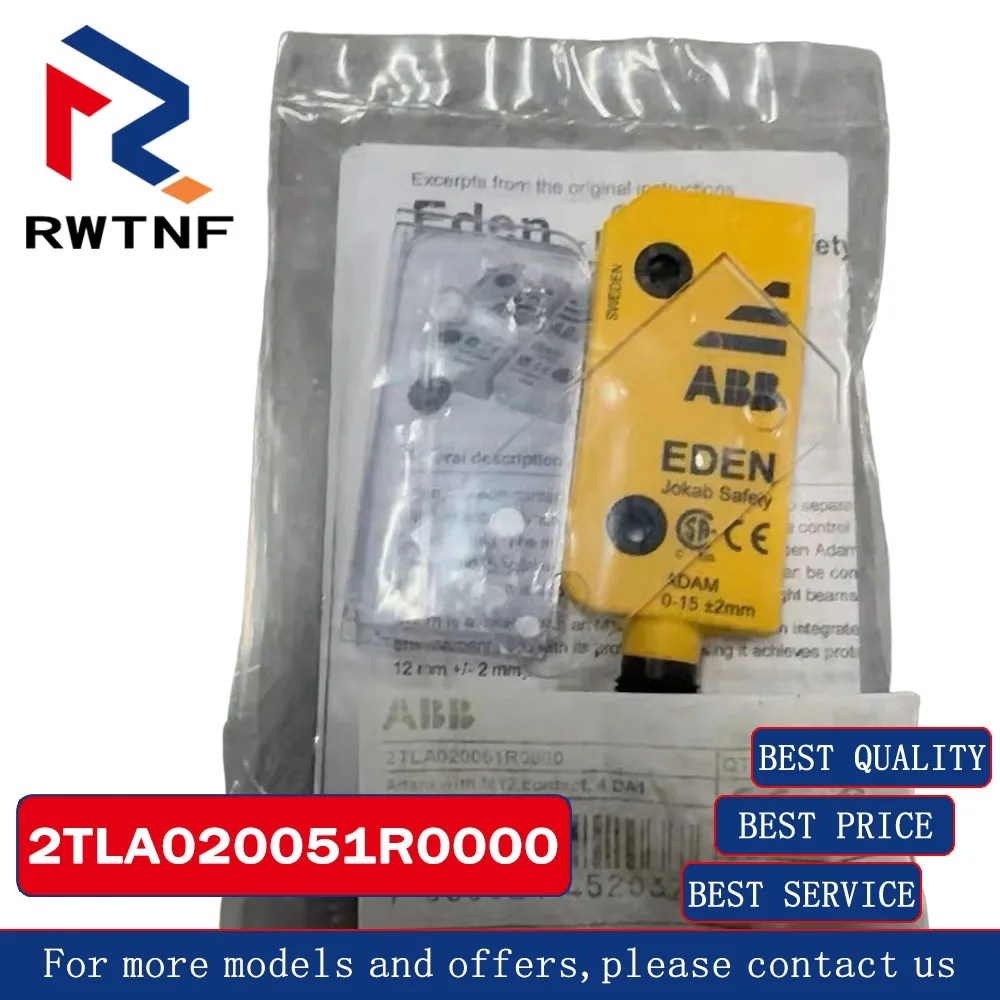 브랜드 뉴 진품 2TLA020051R0000 ABB 안전 도어 스위치 센서, 100% 오리지널 창고 재고