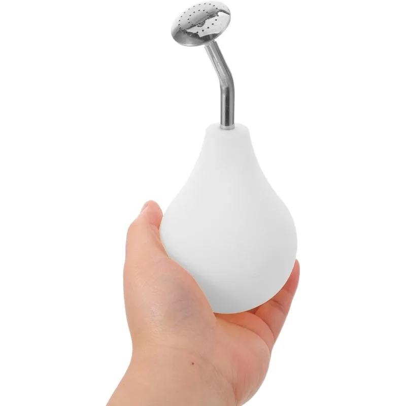 A74E-Stainless Steel Spout Watering Spray Ball- Perfect For Indoor& Outdoor Plant Care