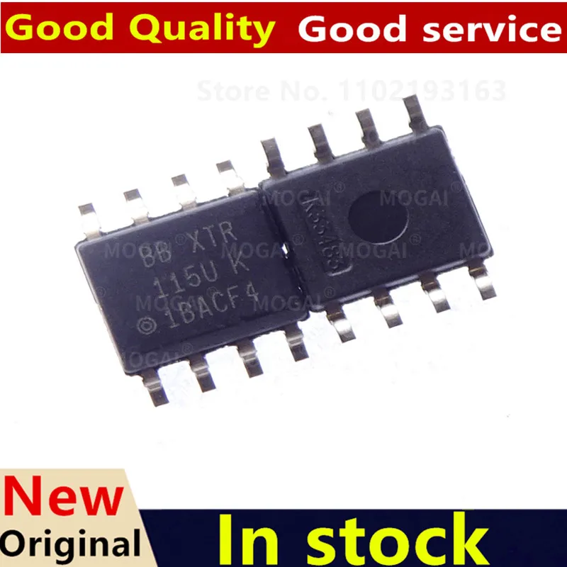 (5piece)100%New XTR115 115U 115UK XTR115U XTR115UA XTR115UK XTR115UA/2K5 XTR116 16U 116UK XTR116U XTR116UA XTR116UK XTR116UA/2K5