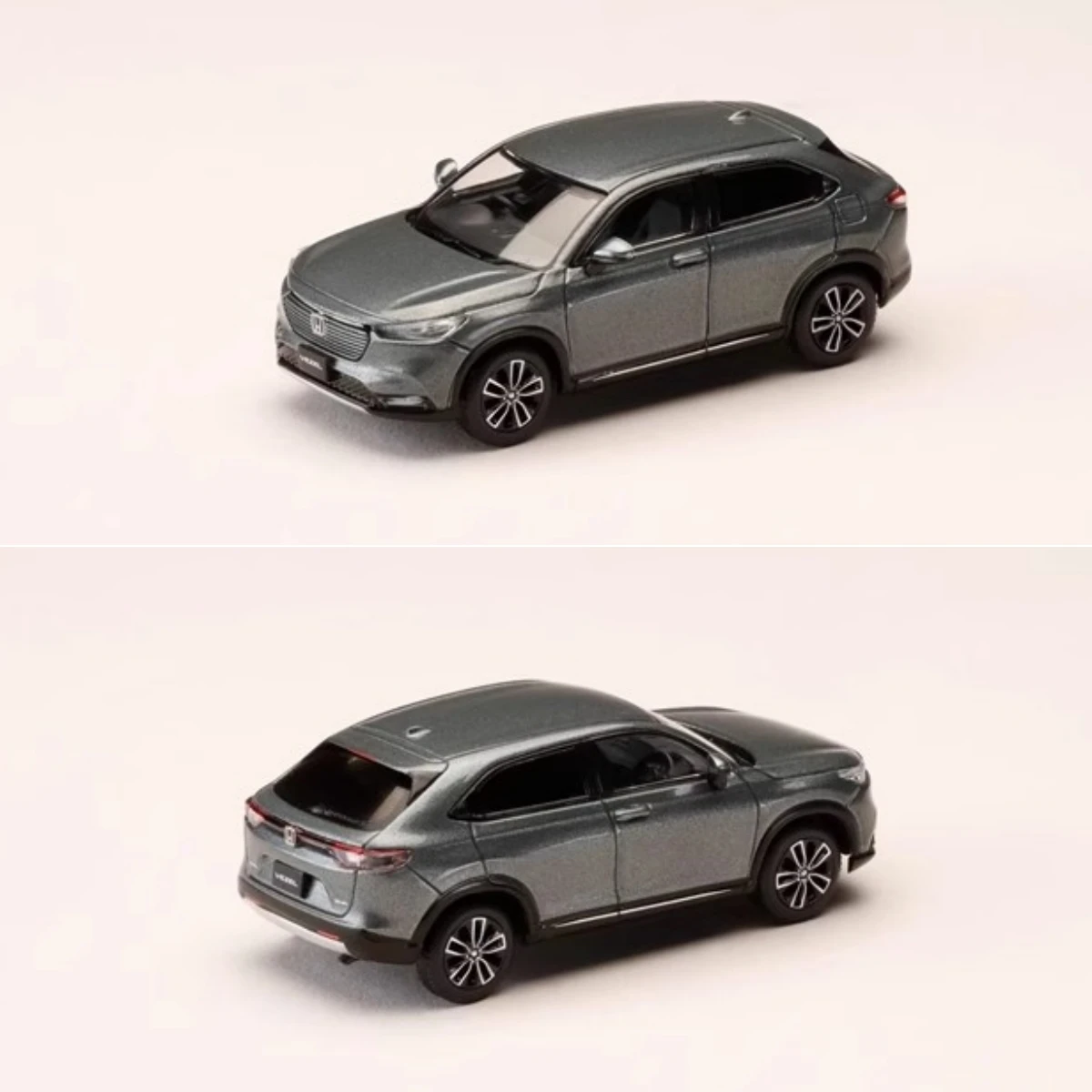 HJ HOBBY JAPAN 1:64 Kompaktes Vezel Souvenir-Druckguss-Modellauto