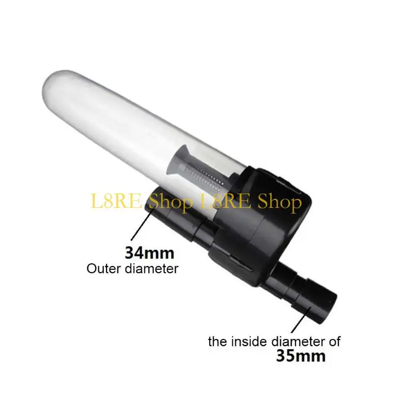 L8RE Dust Vacuum Bag Cyclonic Separator Collector Dust Outer Filter 35mm Vacuum Cleaner Bag Saver Durable