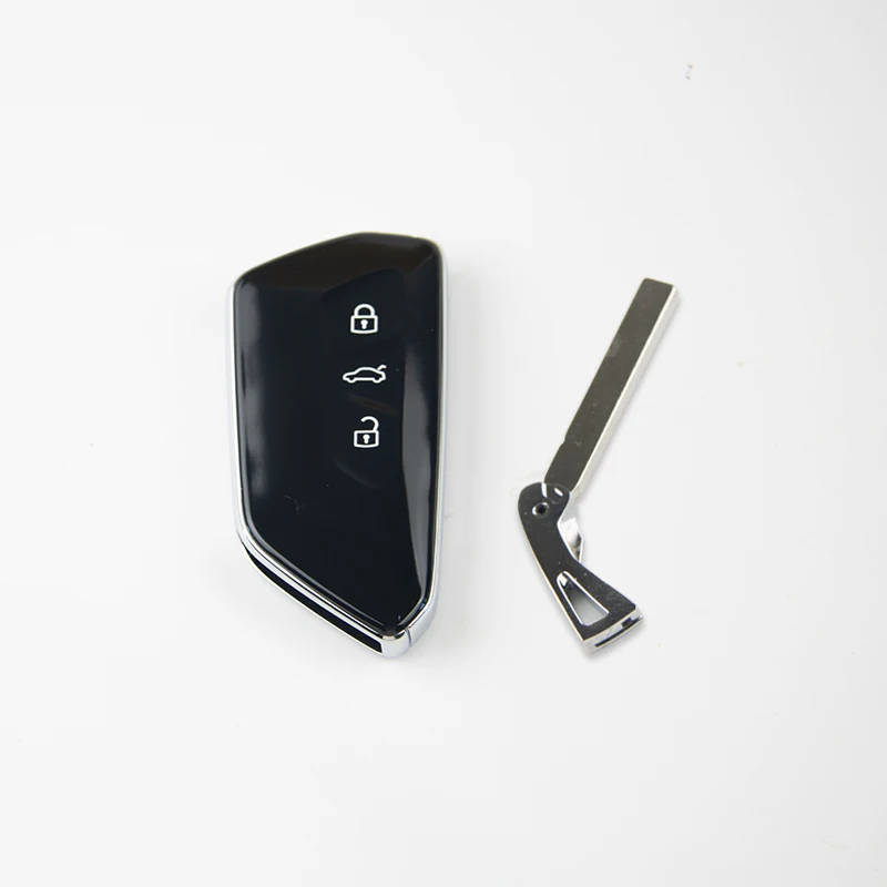 

Ключ дистанционного управления автомобильным ключом для VW Golf8 MK8 ID3 ID4 ID6, обновленный ключ от автомобиля, лезвие ключа 5HG959753D
