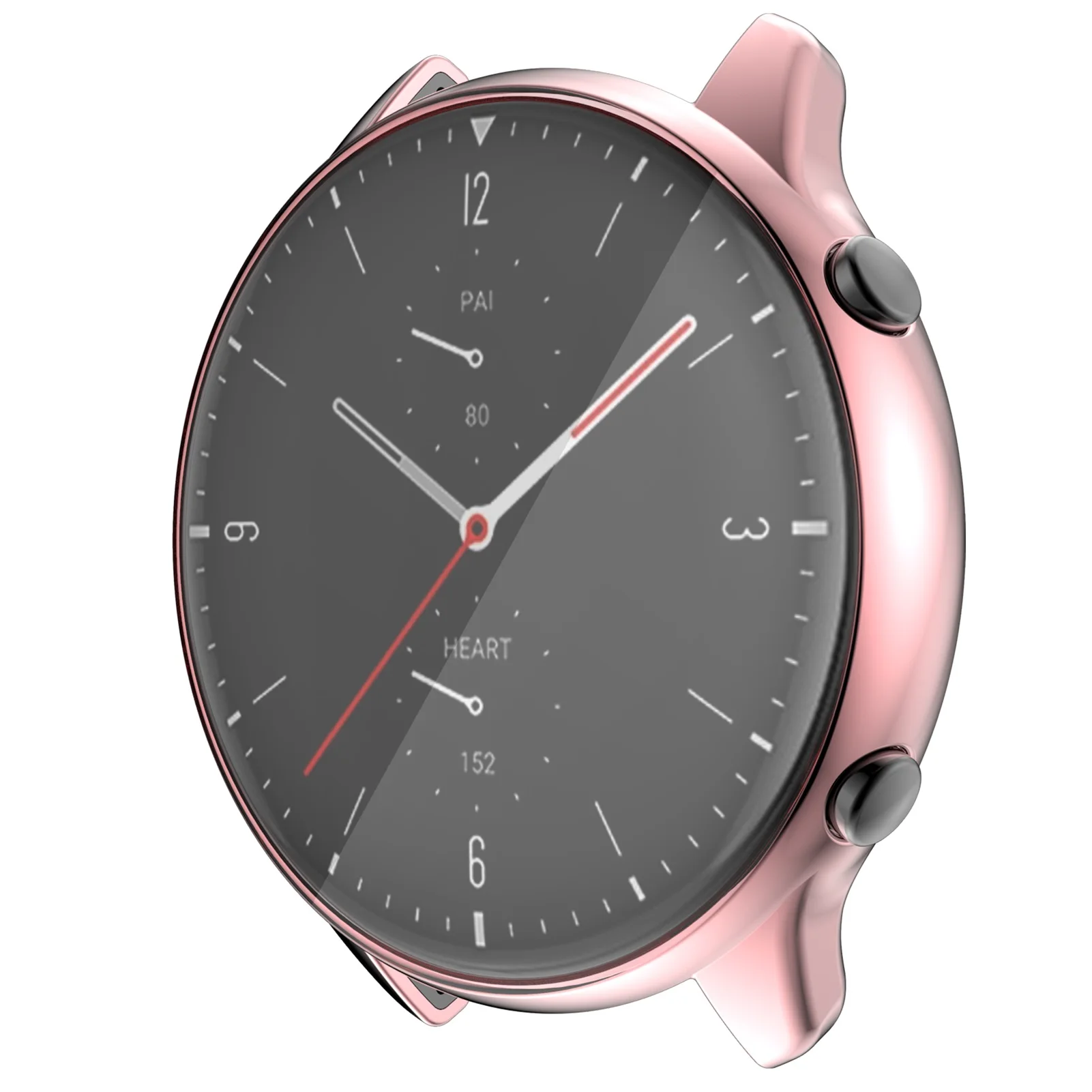 Full Cover Screen Protector For Amazfit GTR3 / GTR3Pro Soft Protective Film Soft TPU Shell Plating Anti-drop Case Bumper Shell