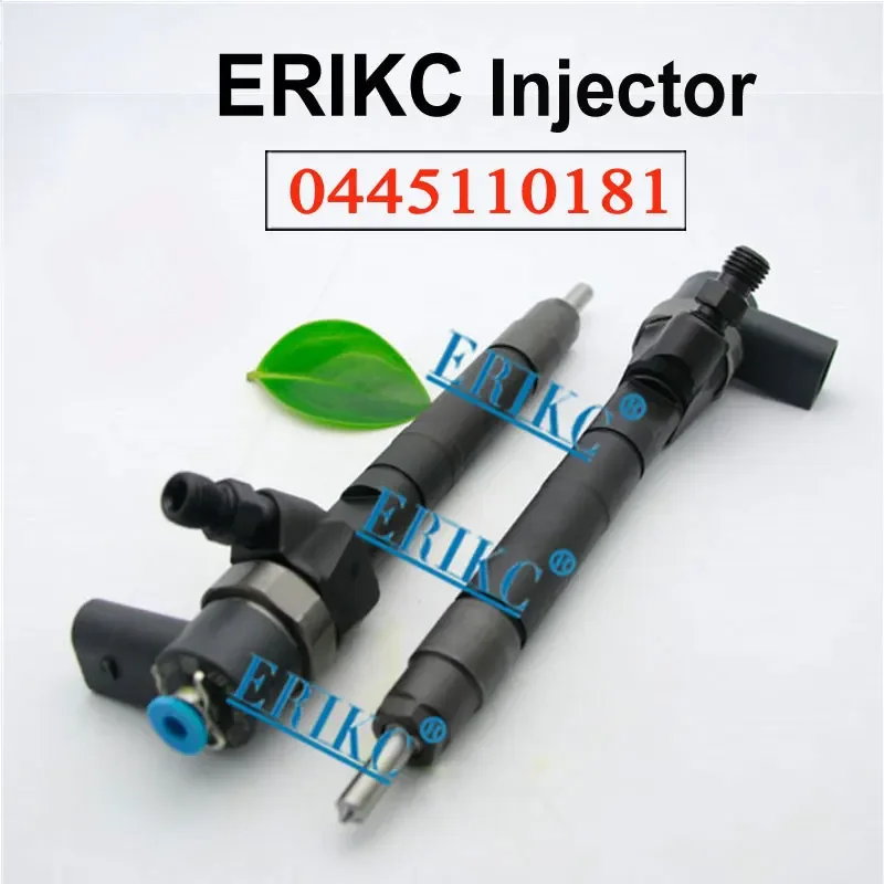 

ERIKC 0445110181 CR Fuel Injectors Assy 0 445 110 181 Auto Injection Diesel Nozzle Sprayer 0445 110 181 for DODGE Mercedes Benz