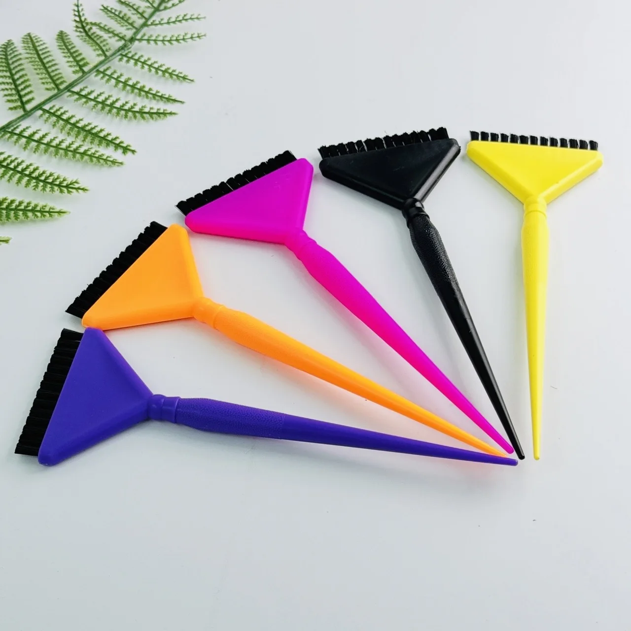 Professionelle Haarfärbepinsel und -kämme Salon-Haarfärbewerkzeuge Haarfärbepinsel Haarfarben-Applikator Friseur-Styling-Zubehör – Detail 3