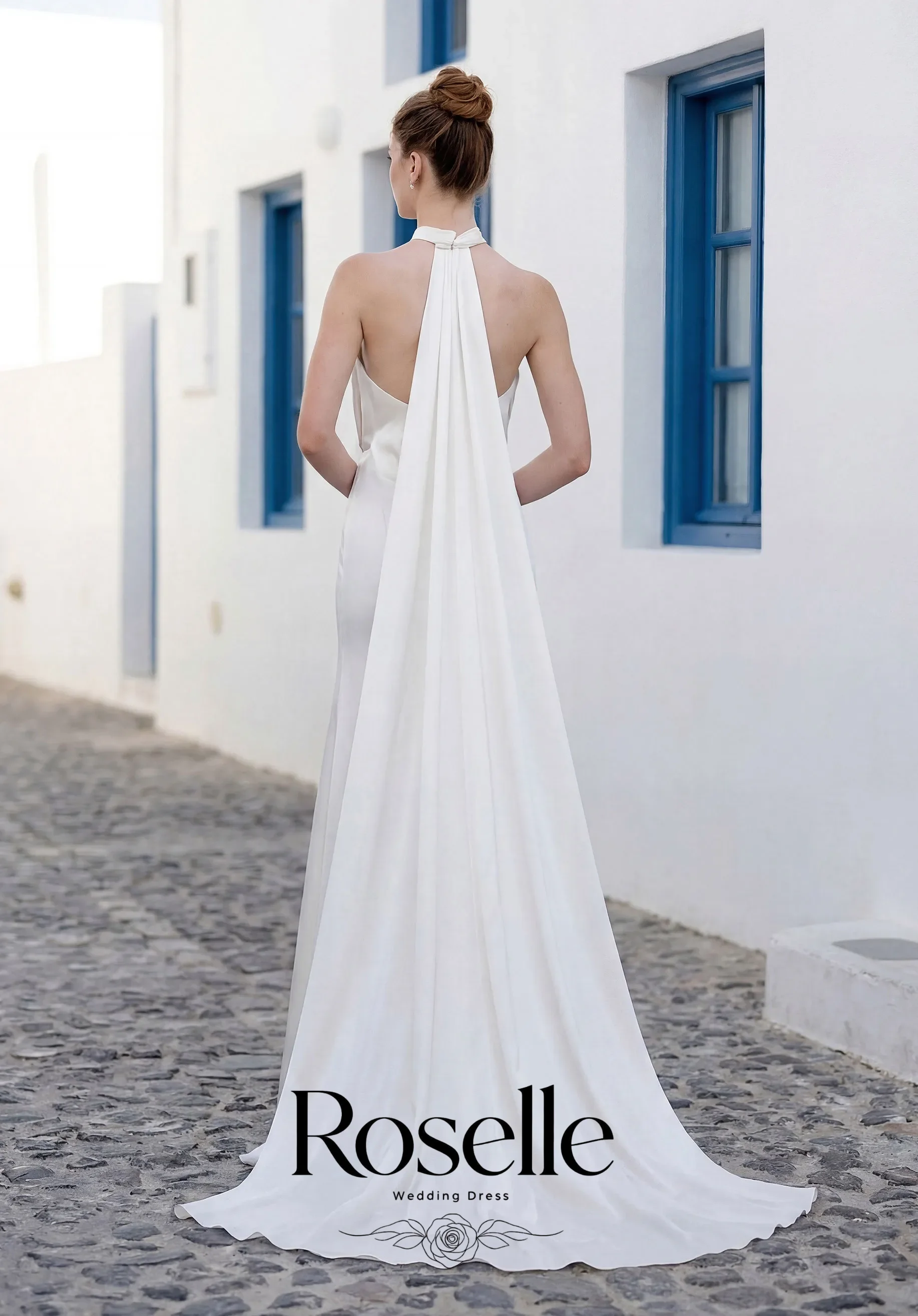 ROSELLE Suknia ślubna typu hal – Wedding Qw recenzja i cena