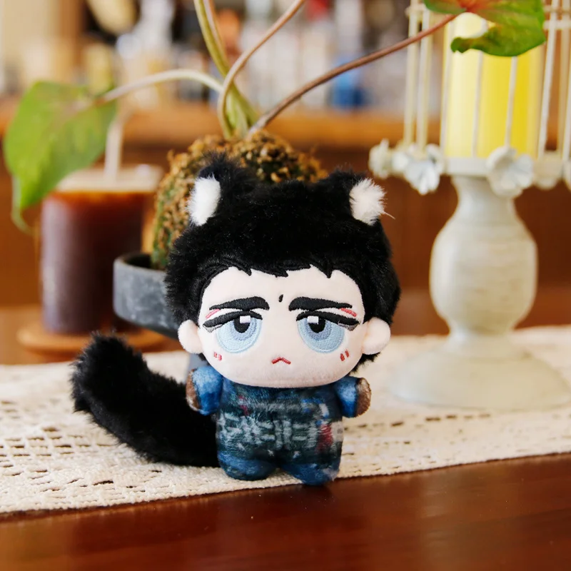 Nuovo 10 cm/3.93 pollici Call Of Duty Keegan Star Doll Cartoon Anime Figura bambola di pezza Zaino Ciondolo Regalo di compleanno per i fan