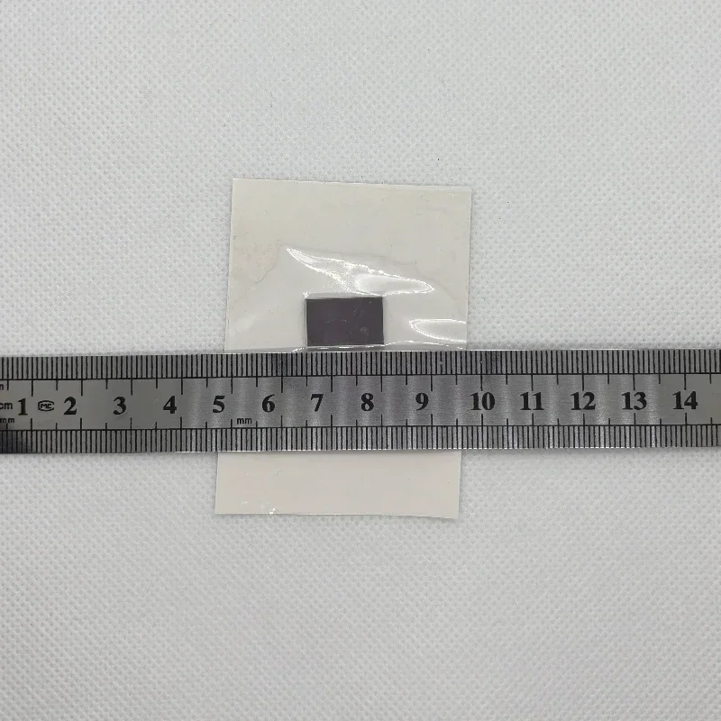 1PC 16x10x2mm Mirror K9 Optical Glass 25/40 Microns Glass Slit Length 13mm Chrome Plating for Single-Slit Diffraction Experiment