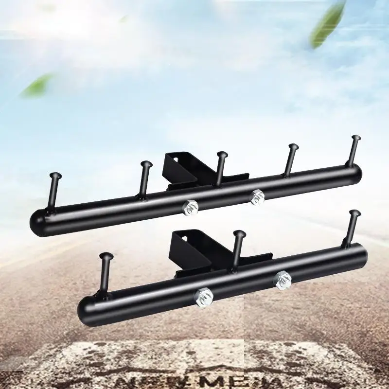 Front Hook for E-bikes, Versatile Metal Delivery Hook for Takeaway Bikes