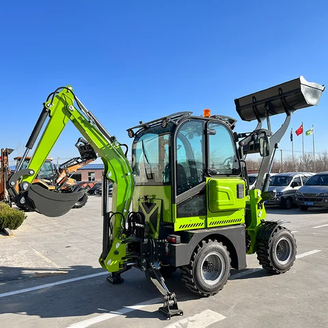 Customized 15-20 Mini Backhoe Excavator Loader Small Backhoe Loader Price Mini Backhoe Loader