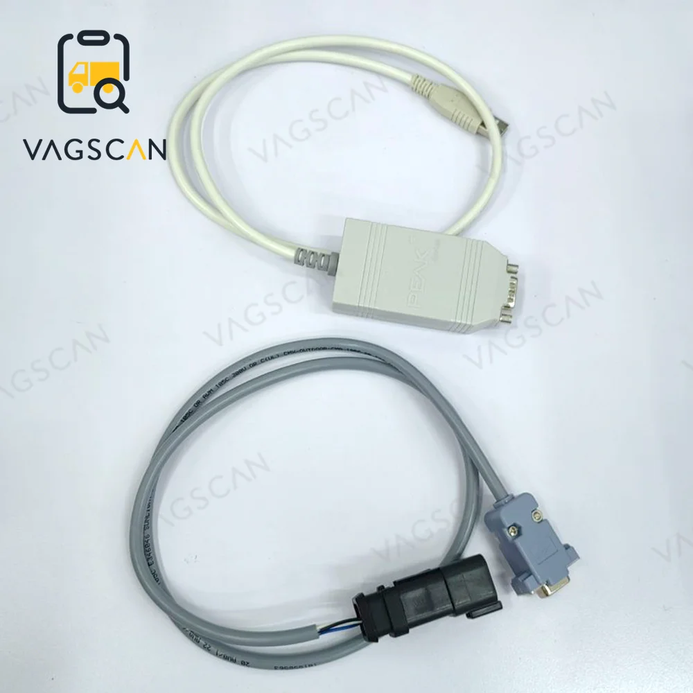 V6.5 software for USB automotive scanner For Pcan-Crown CAN Interface PEAK  IPEH-002022 IPEH-002021 full system diagnostic tool