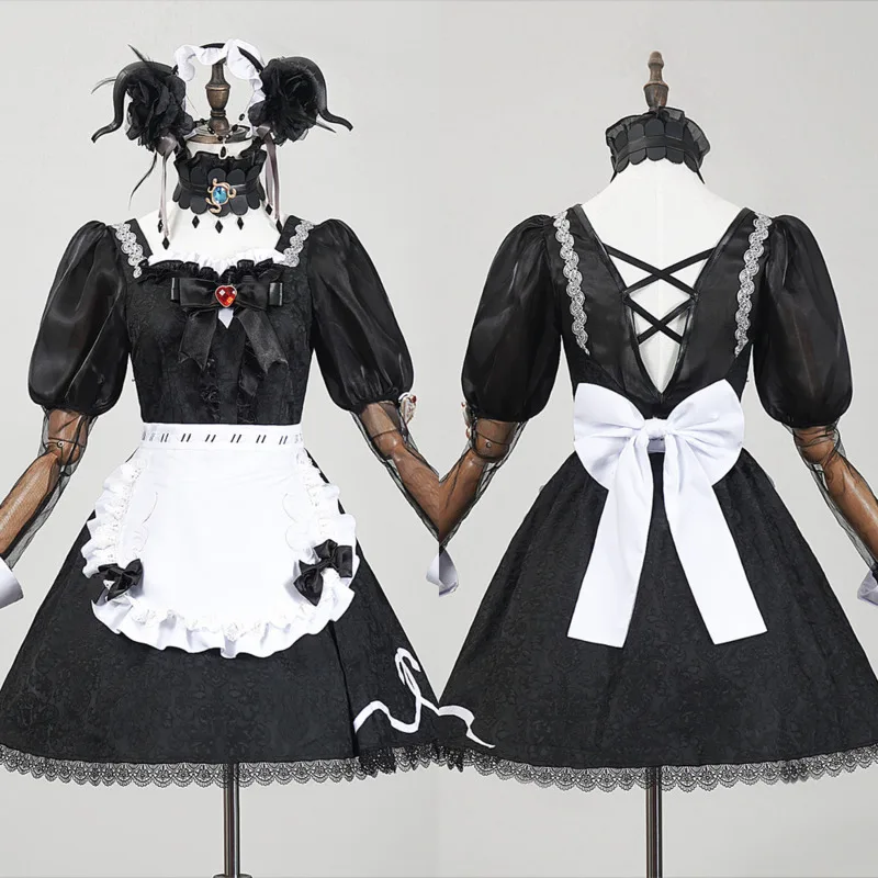 

Fifth Personality Cosplay Y2K JK Lolita Punk Under Truth Priest Scarlet Haired Witch Game Character Performance Server C Server