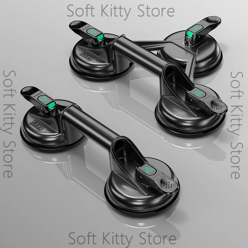 Glass Suction Cup Powerful Heavy Duty Porcelain Tile Floor Suction Device Installation Fixed Material Handling Special Tools