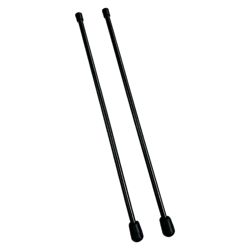  281S0001 Lift Support Strut Set 17.72 Inch Rods Carbon Steel for 10mm Ball Use