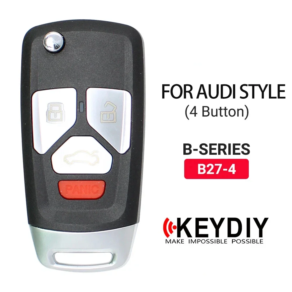 KEYDIY B/NB Series B27-3/NB27-3 B27-4/NB27-4 car key remote for KD-X2 KD900 Mini KD URG200 KD-MAX