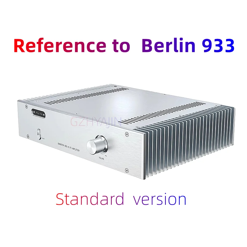 New product Weiliang Audio Reference to Germany Berlin 933 Classic Circuit Home Audio HiFi 2.0 High Power Amplifier