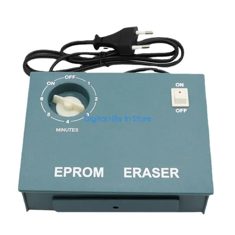 

E06D 100V-240V Multiple Compatible Semiconductor Chip EPROM Memory Data Eraser Tool Fit for Safe Component Recycling