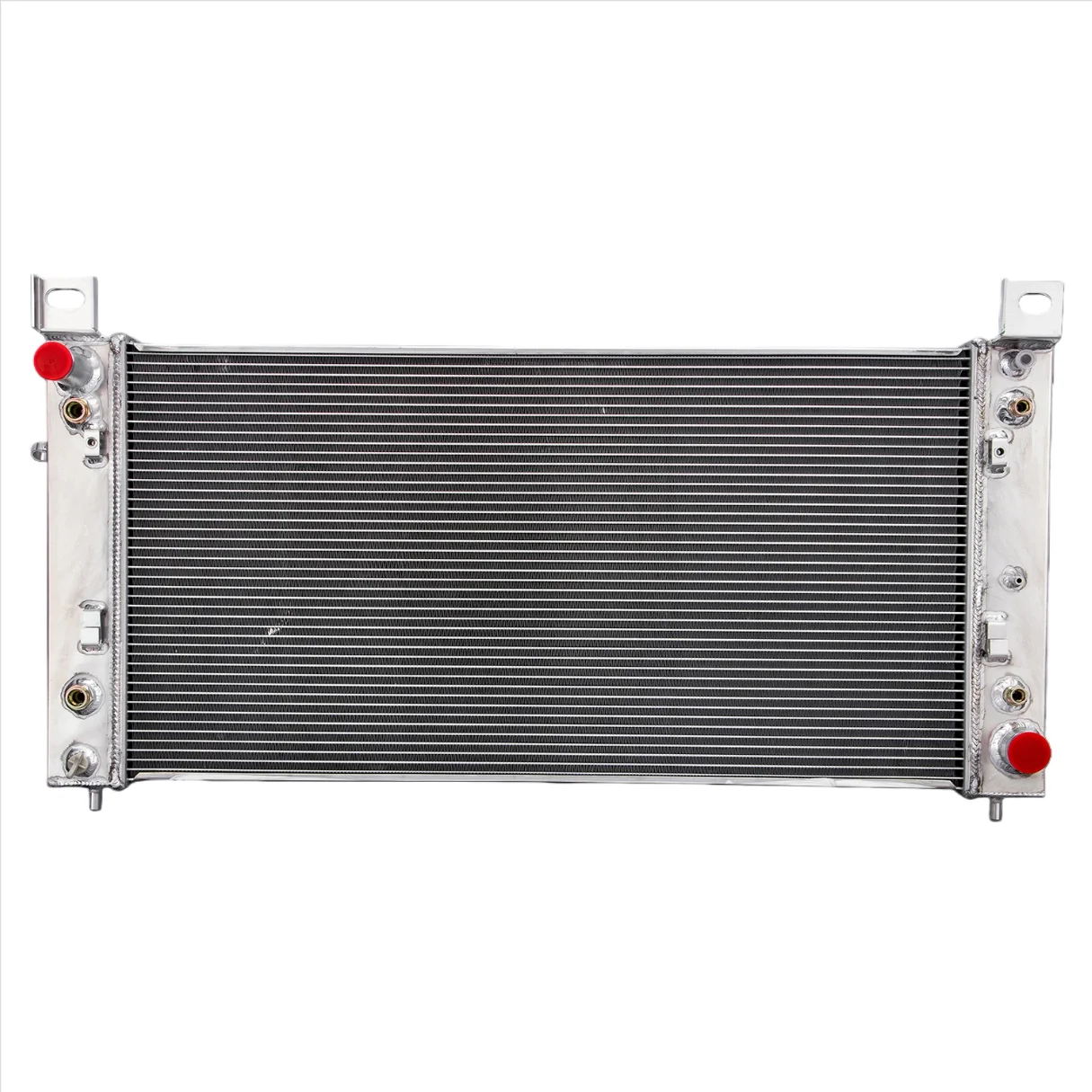 

GTGMOTO 4 Row Radiator for Chevy 99-14 Suburban Silverado Tahoe 1500 GMC Yukon