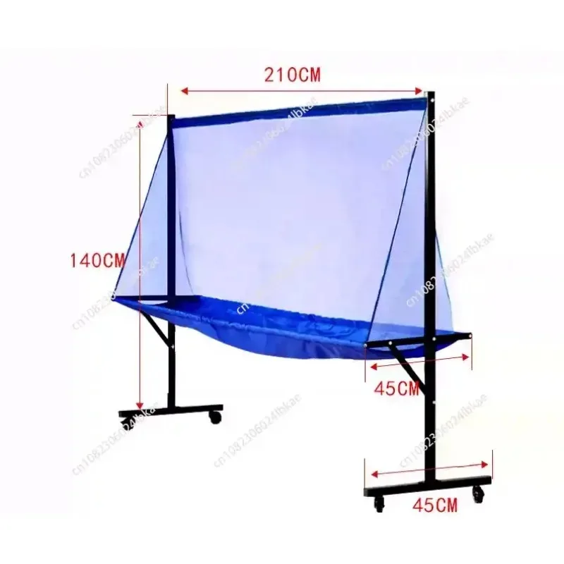 Table Tennis Receiving Net, Floor-standing Ball Collection Net, Ball Collector, Multi-ball Stand Serving Machine