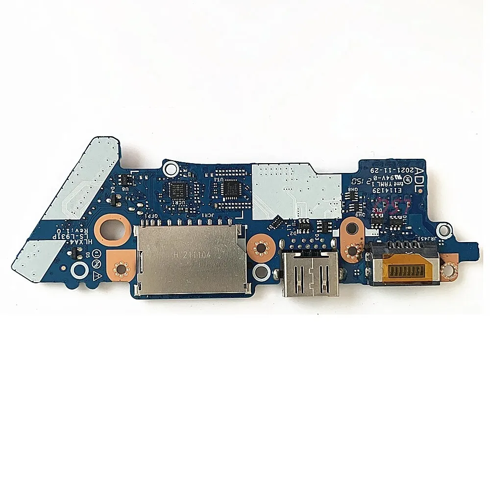 

USB Power Button Board Without Cable LS-L931P For Lenovo Thinkbook 14 15 G2 ITL