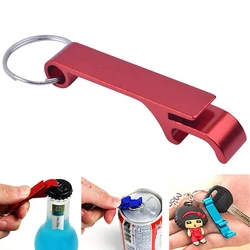 1 Piece Multifunctional Aluminum Alloy Beer Keychain Bottle Opener