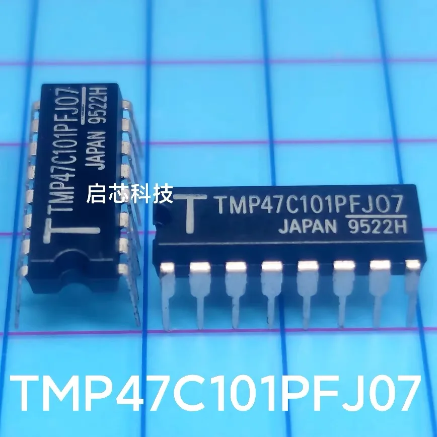 TMP47C101P TMP47C101PFJ07 PDIP-16 package, brand new and genuine