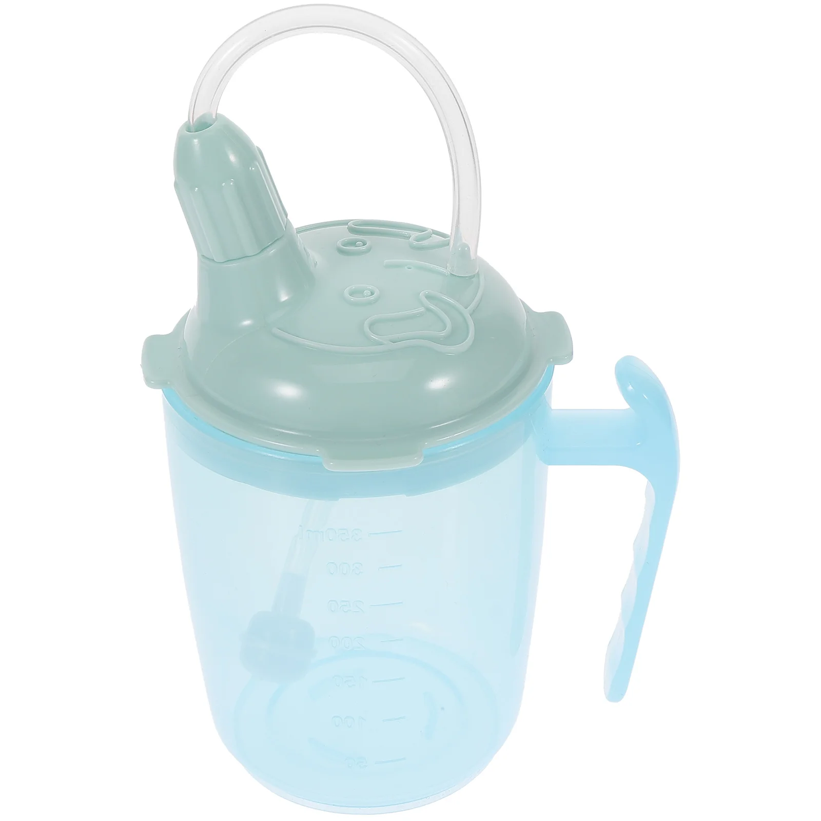 

Elderly Care Anti Choking Leak Proof Straw Cup for Adults Seniors Bedridden Patients Convalescent Feeding Drinking Cup Lid PP