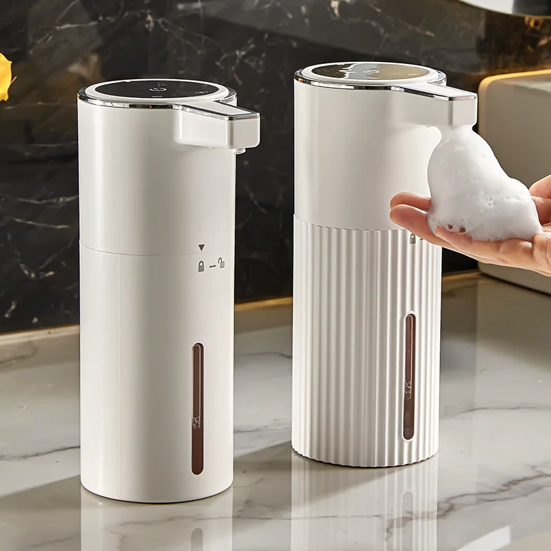 

Electric Automatic Soap Dispensers Accessories Light Luxury Designer Aesthetic Soap Dispensers Fashion Travel Jabonera Furniture