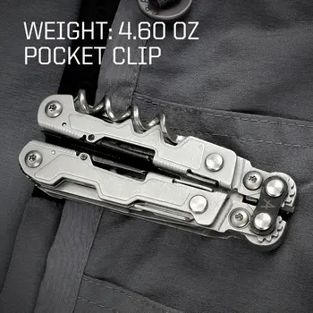 مجموعة أدوات SOG PowerLitre القابلة للطي 19 في 1، تتضمن كماشة وسكينًا وأدوات متعددة الاستخدامات صغيرة الحجم، بالإضافة إلى مقص جيب وأدوات نجاة محمولة للاستخدام الخارجي PL1001-CP 8 best sales إيديفاير mp260 - №2