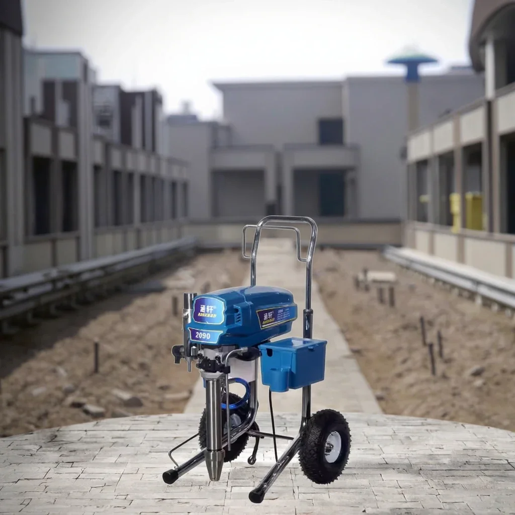 Hot Selling Personality Simple 220V High-pressure Airless Spraying Machine Paint Coating Latex Plunger Sprayer