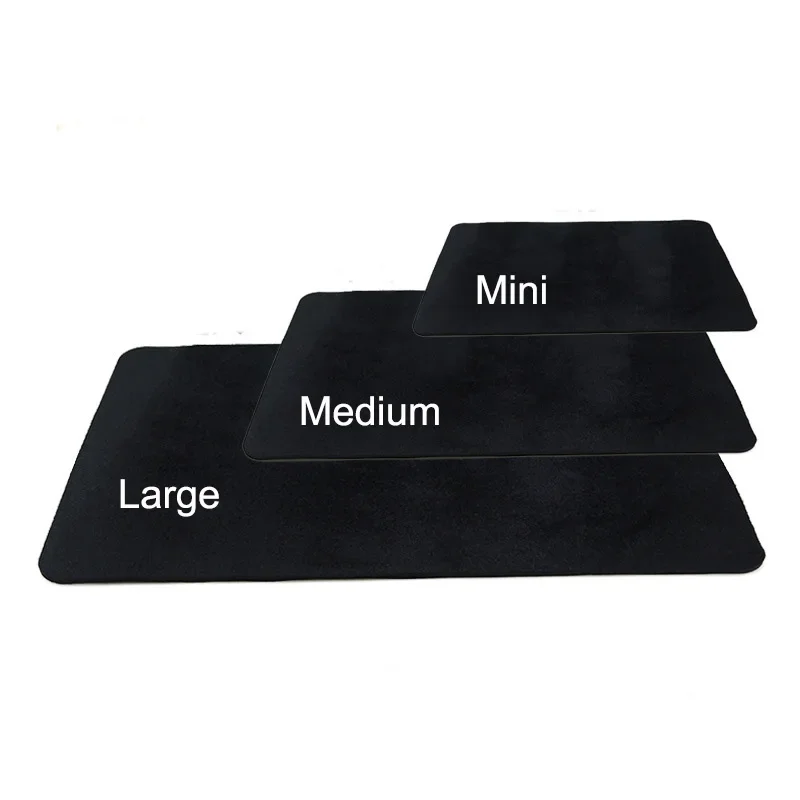 1pc Professional Close Up Poker Deck Card Mat ( Black ) Magic Tricks Illusions Accessories Gimmick Props Magicians Mat Pad