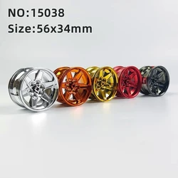 NEW 15038 51550 Wheel Hub 44771 Tire Compatible With LEGO CADA MouldKing MOC 1 : 10 Car Building Technology Accessories Block