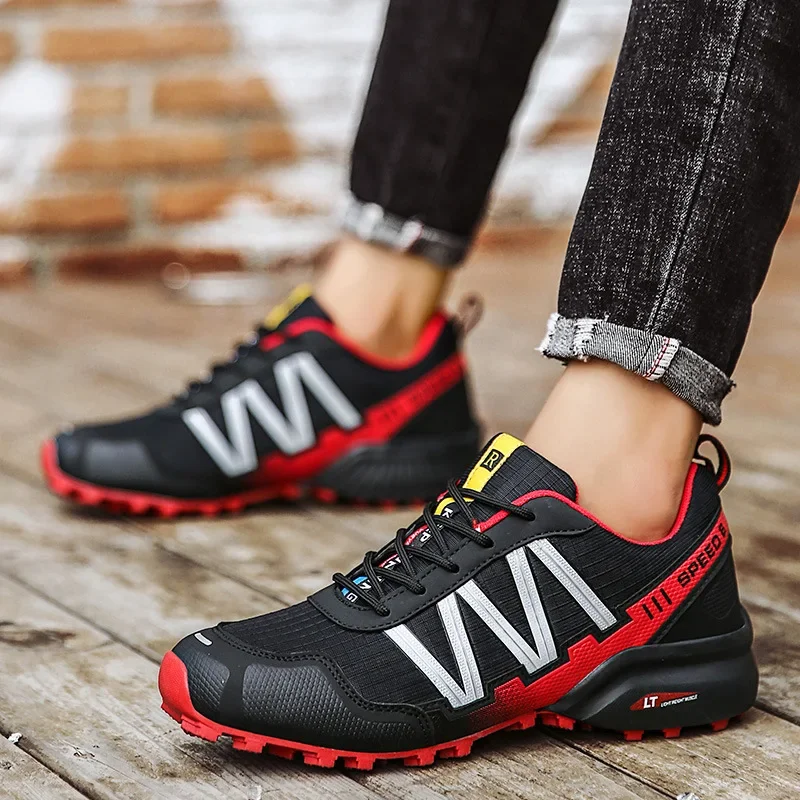 Terrex 2025 Large Size Men's Running Shoes Off-road Hiking Mountaineering
