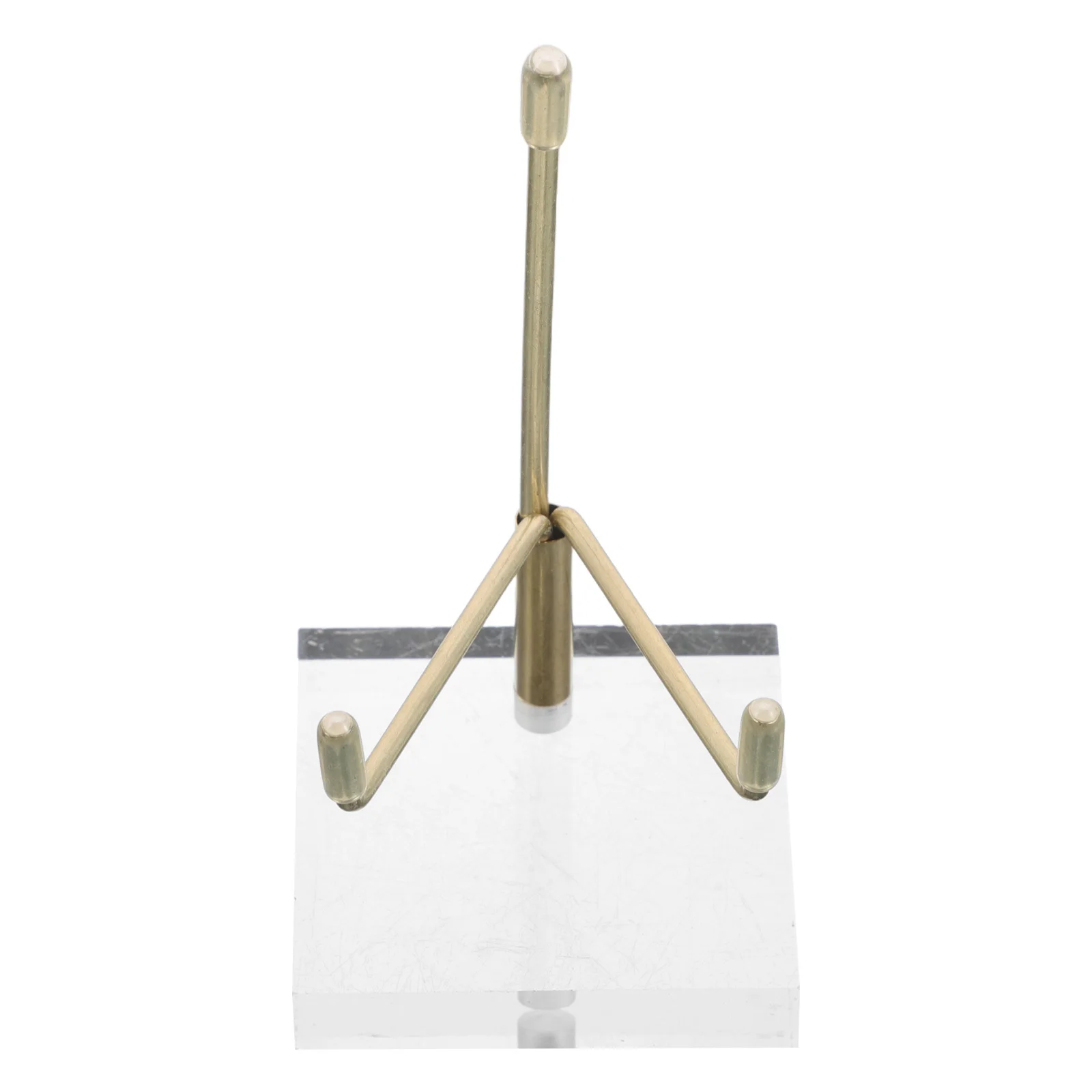 

Elegant Acrylic Business Card Holder Clear Desk Organizer for Name Cards Memo Pads and Id Cards Professional Office Display