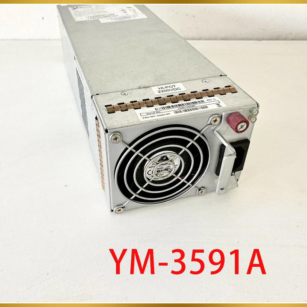 

YM-3591AAR MSA2000 P2000G3 573W 592267-001 Disk Enclosure Power Supply YM-3591A