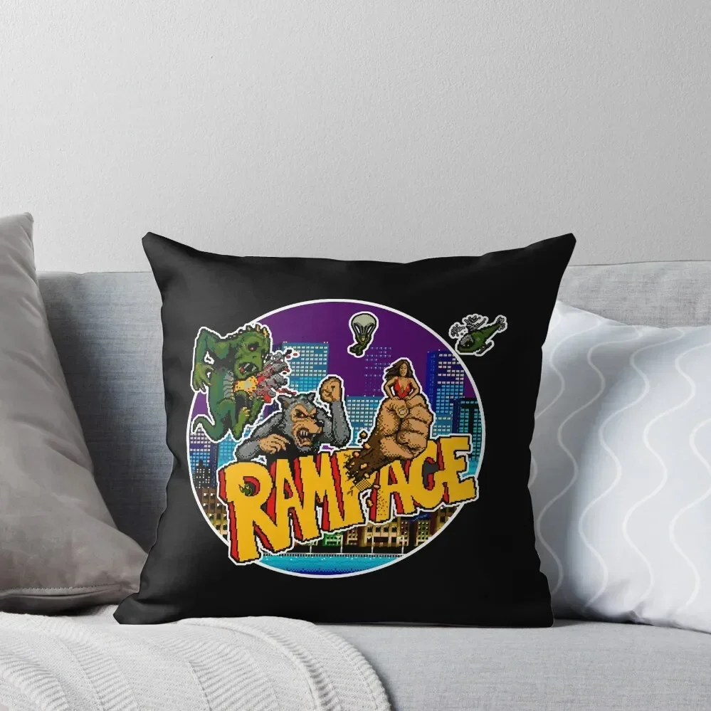 

Rampage Throw Pillow Cushions Cover Cushion Child Decorative Sofa Cushions Decorative Cushion pillow