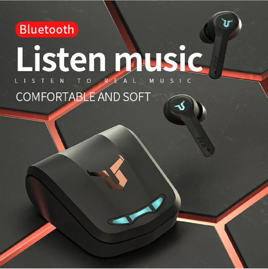 

TWS беспроводные наушники Bluetooth 5,0 гарнитура GM8 HD стерео гарнитура с зарядным боксом