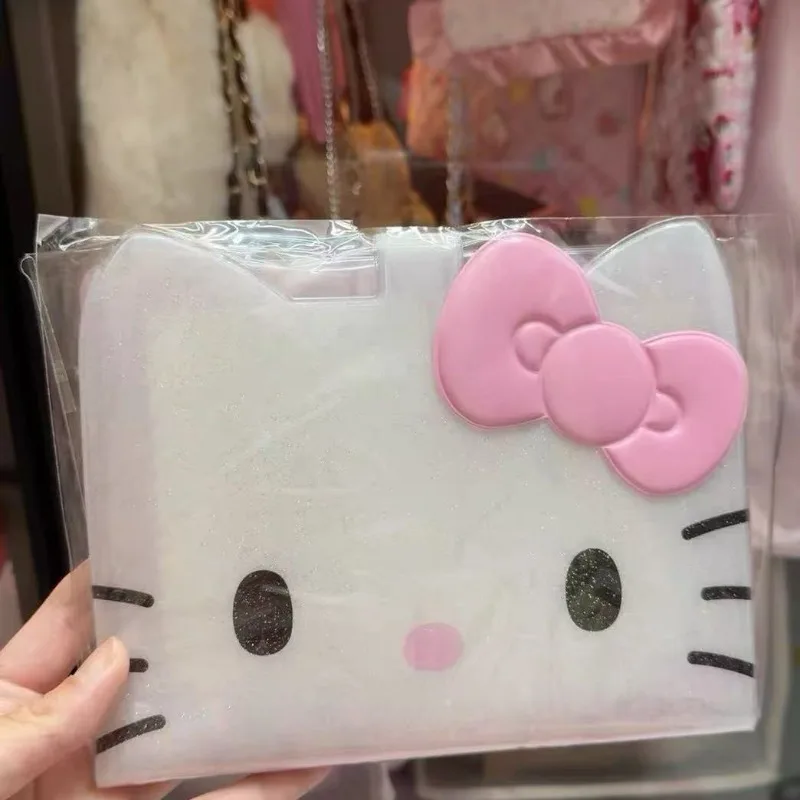 

MINISO SANRIO Hello Kitty Kawaii Anime Cartoon Binder Fashion Trend A6 Hand Ledger Super Cute Gifts for Girls Birthday Present