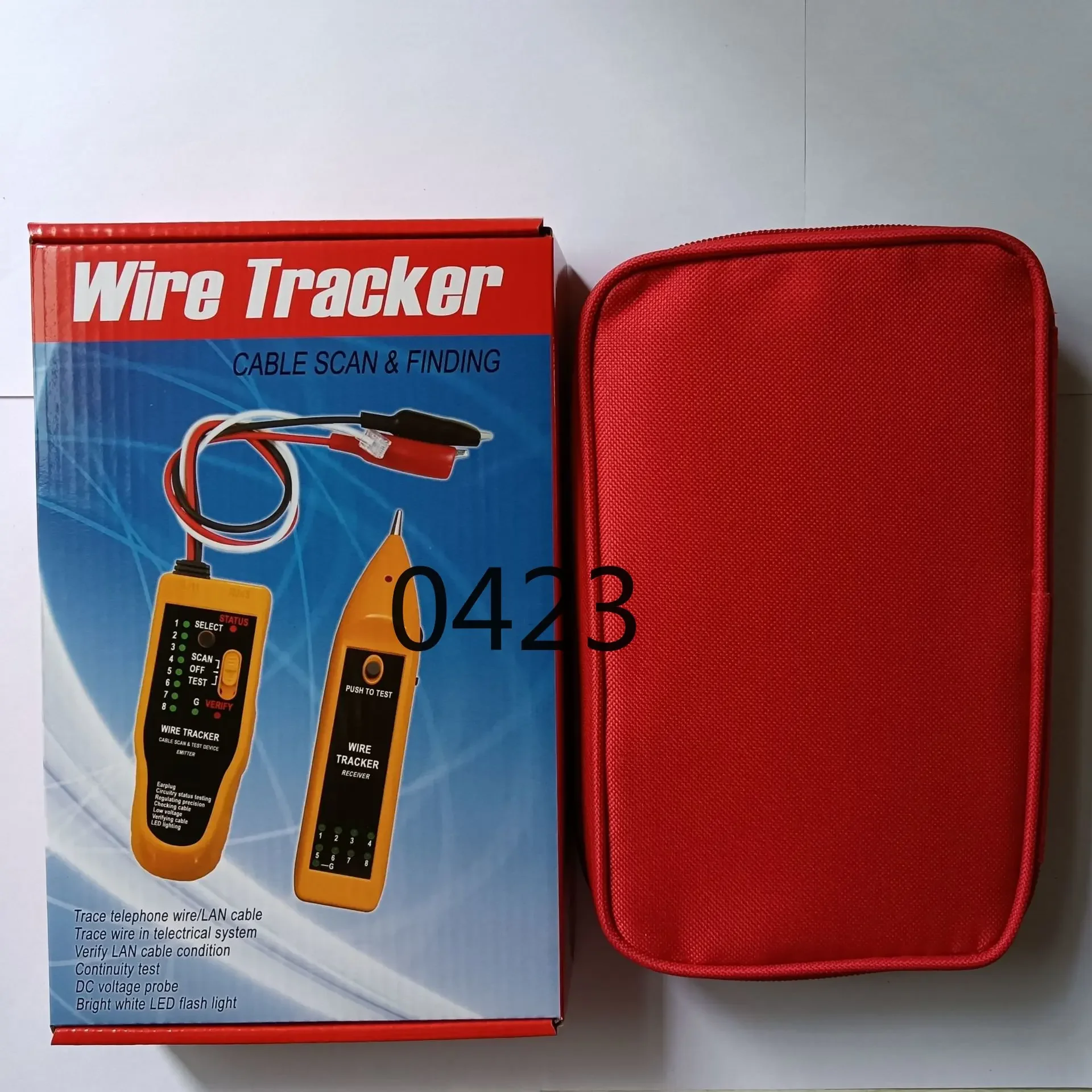 Line finder WH806R line finder network line finder telephone network cable maintenance