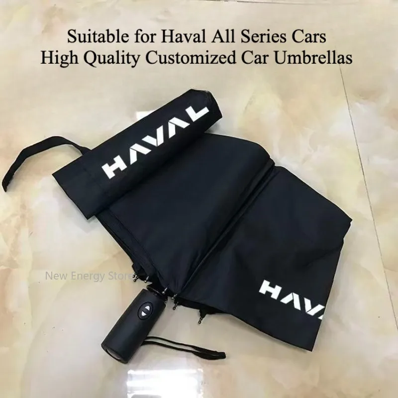 Suitable for Haval H6 H9 H5 H7 V7 F7 F8 All Series Cars High Quality Customized Car Umbrellas