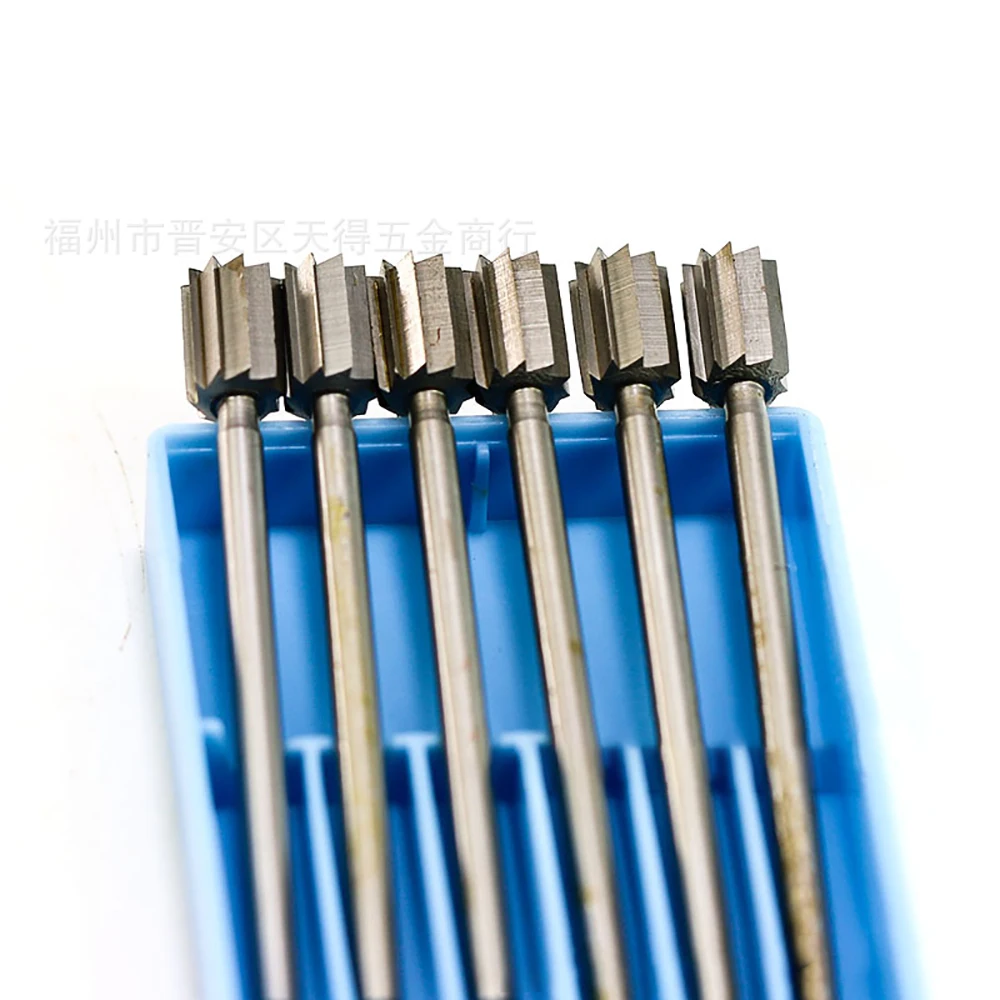 6 قطعة سكين نحت دقيق 2.35 مللي متر أداة إعداد المجوهرات التنغستن الصلب النقش القاطع الزيتون الأساسية نحت القاطع آلة الحفر