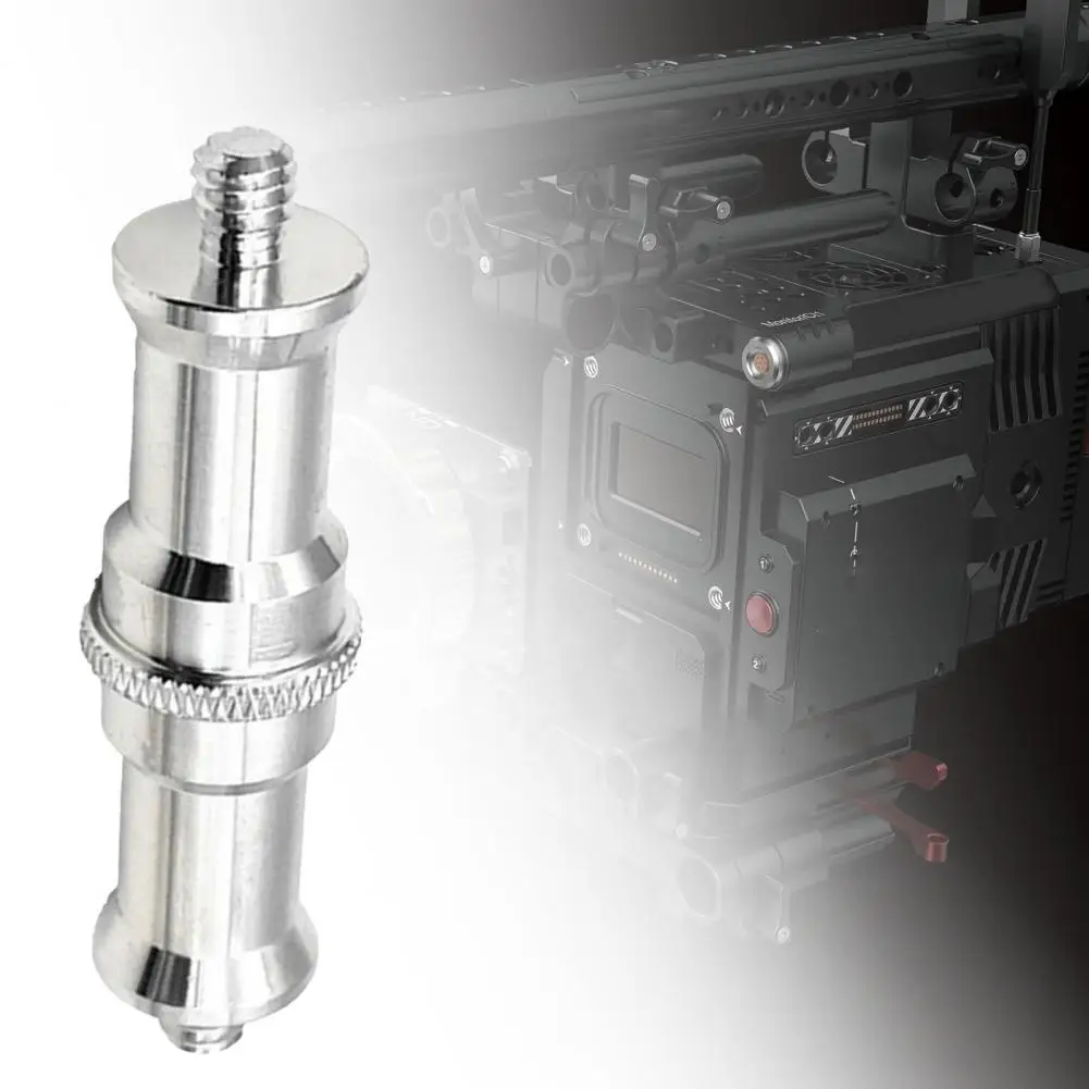 Conector de tornillo de alta calidad, duradero, amplia aplicación, a 1/4 3/8, 1/4 a 1/4, tornillo de cámara brillante