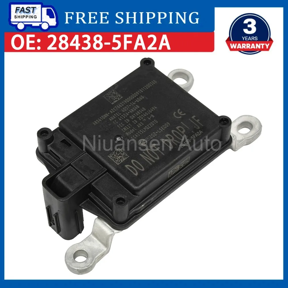 

28438-5FA2A Front Cruise Control Distance Radar Sensor Fit For Nissan Altima Rogue QR25 2.5L 2017-2020 284385FA2A Accessories