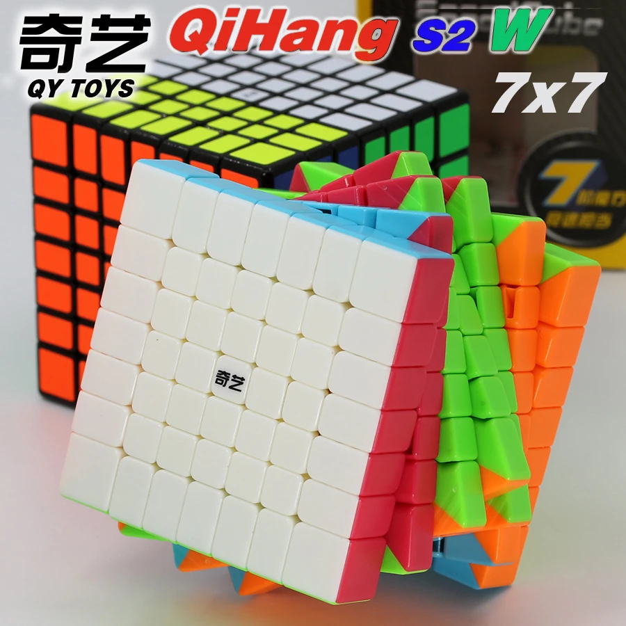 

Головоломка, магический куб Qiyi Cube QiXing S 7x7x7 7*7 777, высокий уровень, твист, игрушки, подарок, профессиональная образовательная логическая игра Z